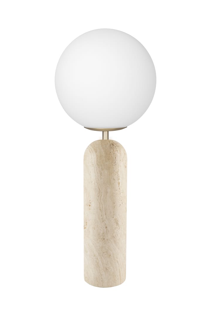Torrano bordlampe - Travertin - Globen Lighting