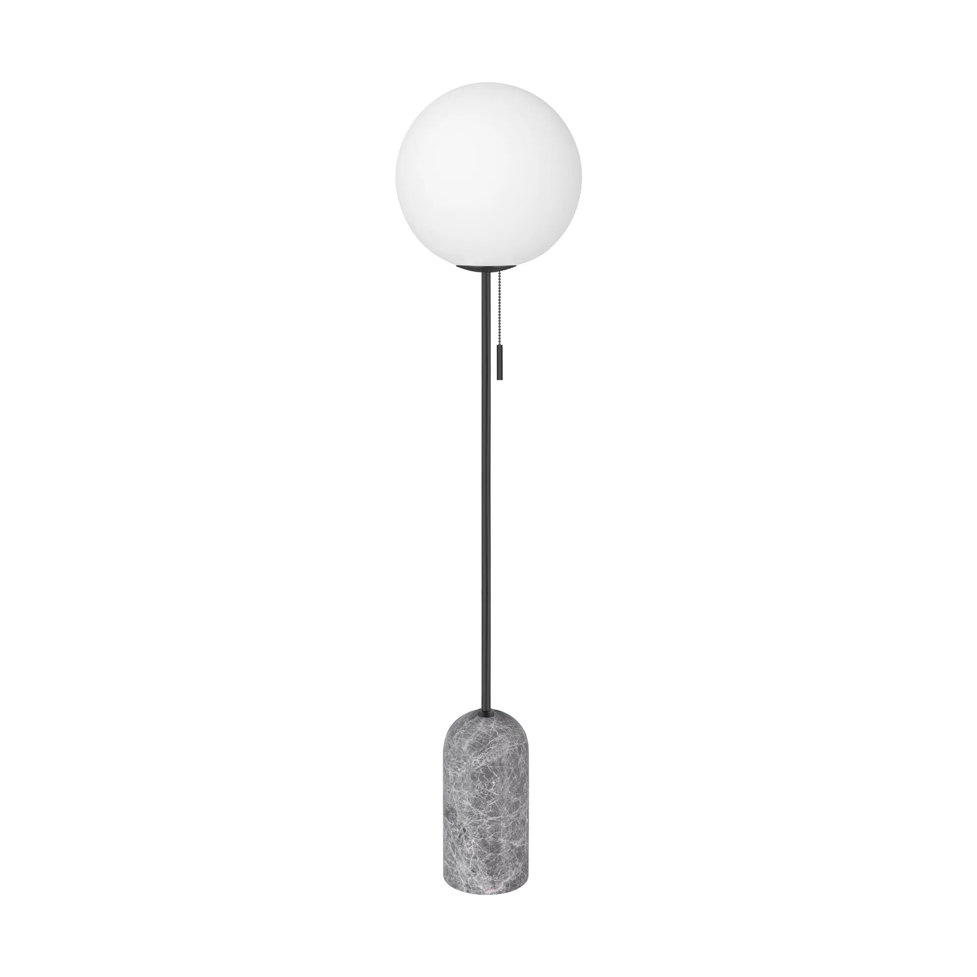 Torrano gulvlampe, Grå Globen Lighting