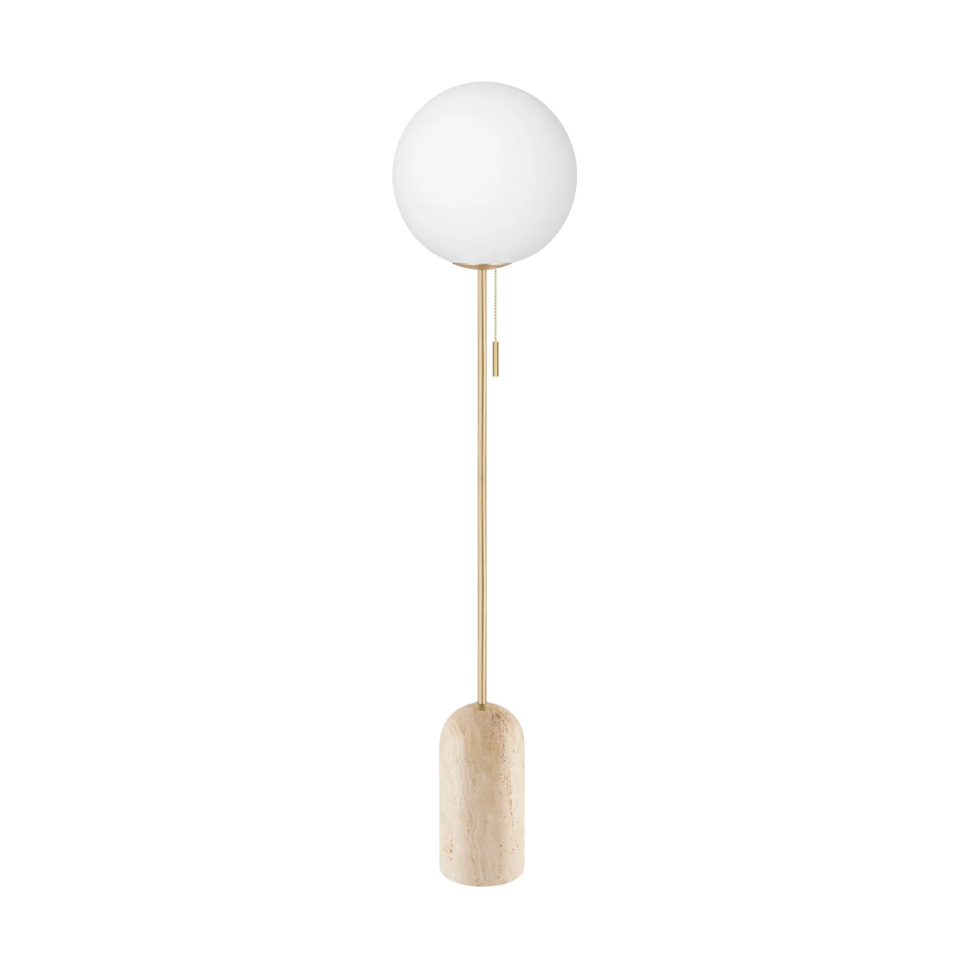 Torrano gulvlampe, Travertin Globen Lighting