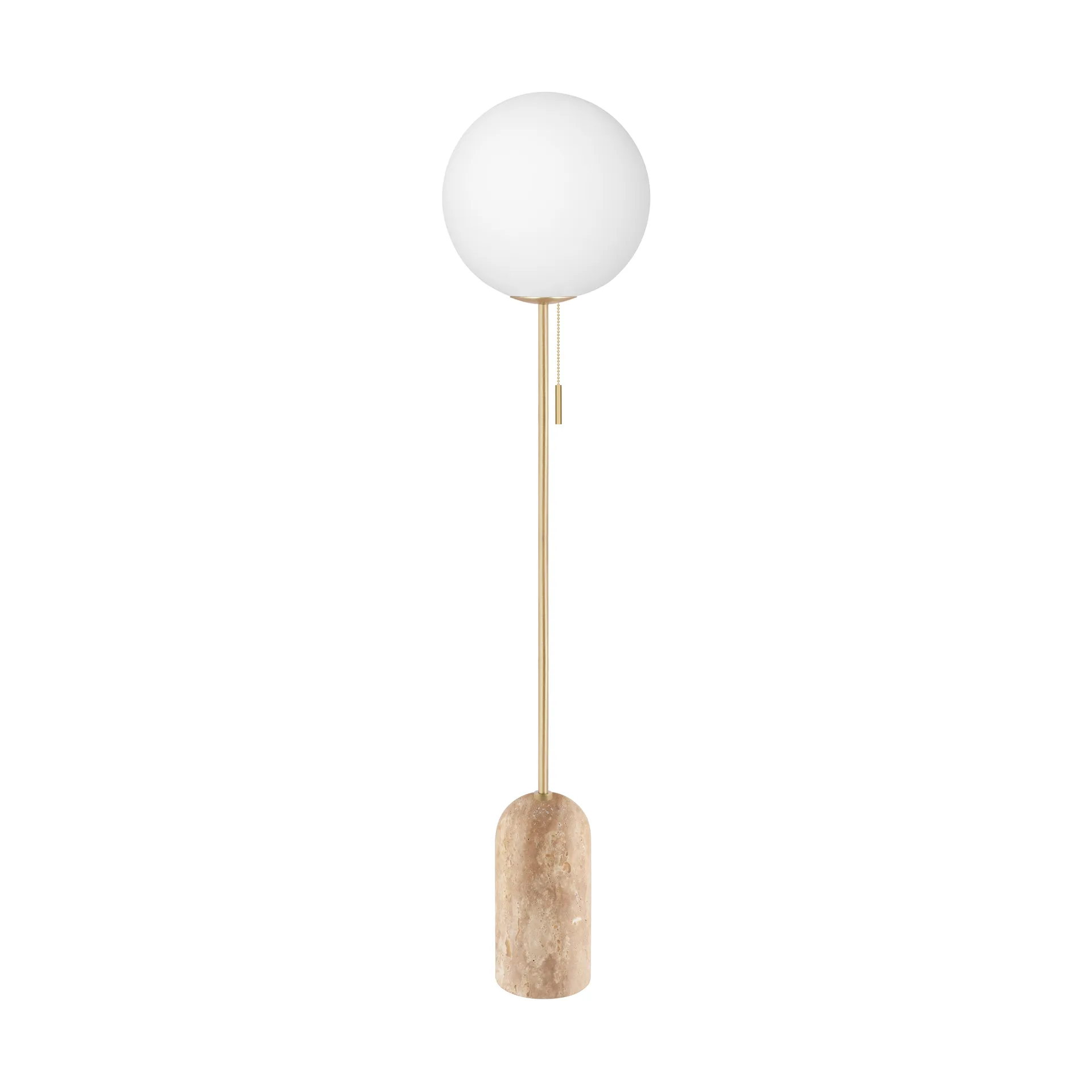 Torrano gulvlampe, Travertin Globen Lighting