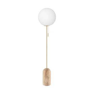 Torrano gulvlampe - Travertin - Globen Lighting