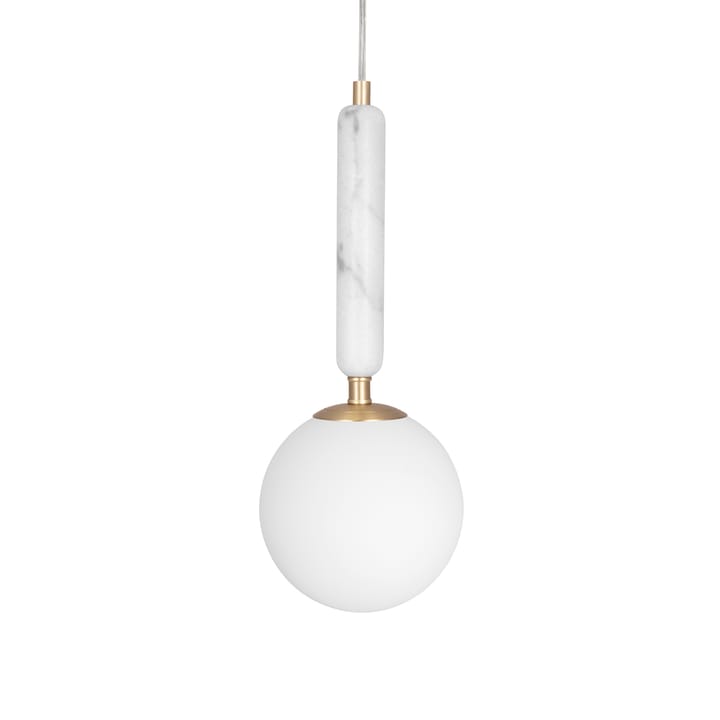 Torrano pendel 15 cm - Hvit - Globen Lighting
