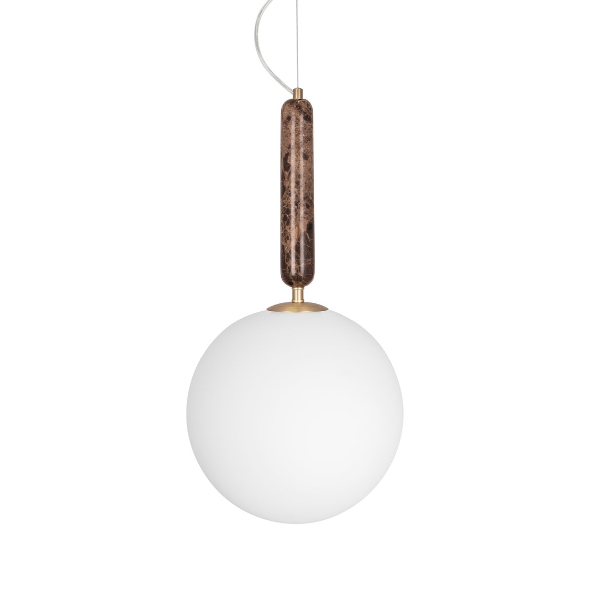 Bilde av Globen Lighting Torrano pendel 30 cm Brun