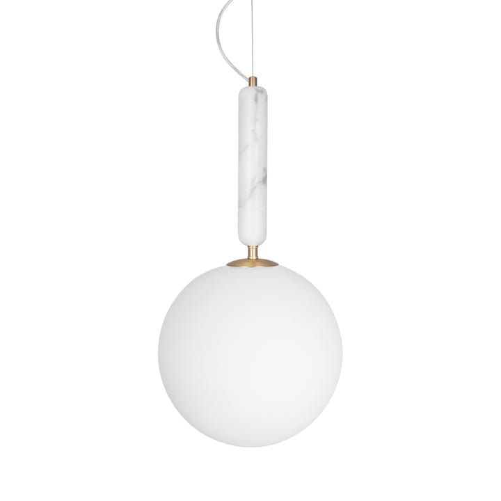 Torrano pendel 30 cm - Hvit - Globen Lighting