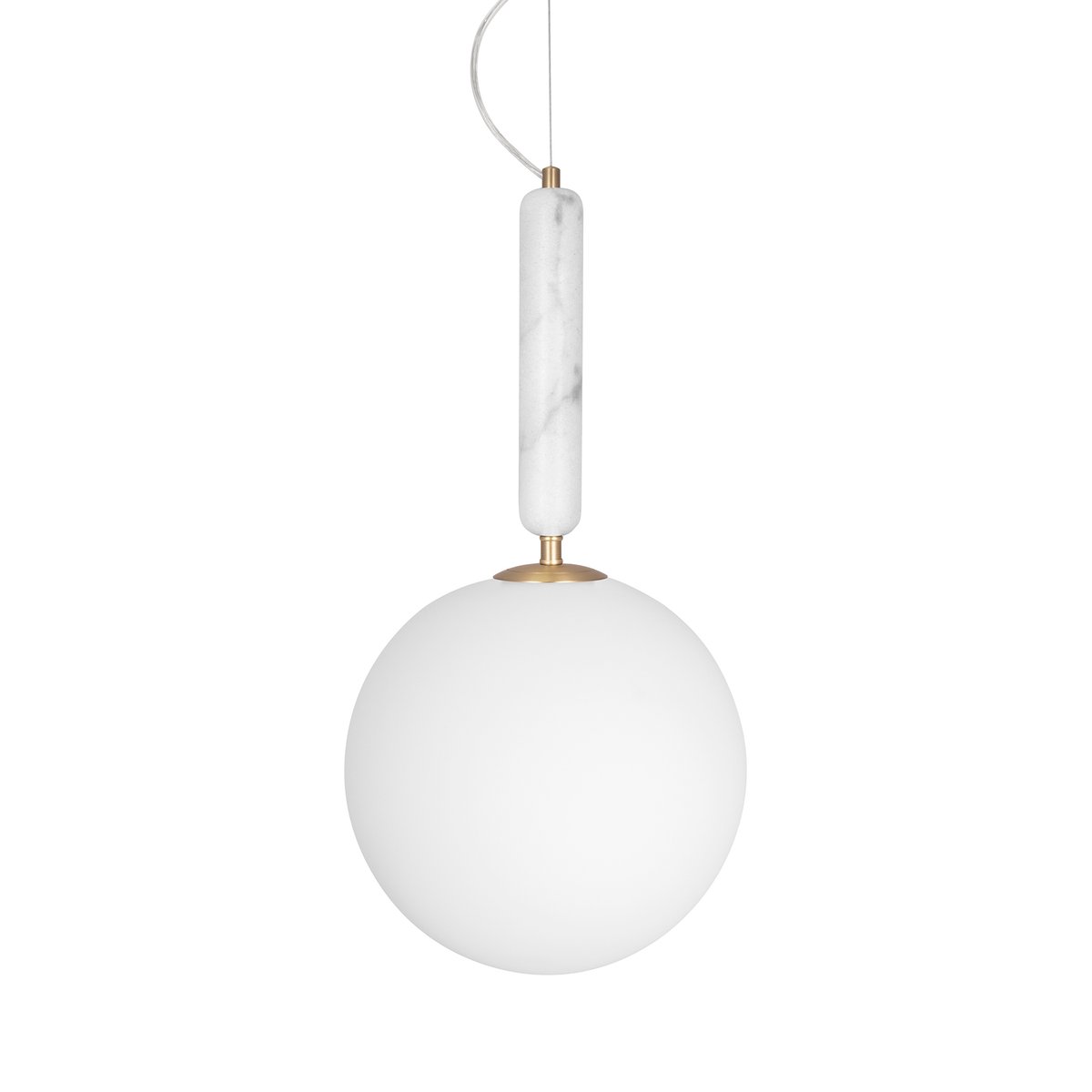 Bilde av Globen Lighting Torrano pendel 30 cm Hvit