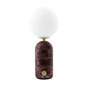 Torrano portabel bordlampe - Rosso levanto - Globen Lighting