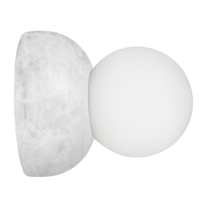 Torrano vegglampe/plafond 13 cm - Hvit - Globen Lighting