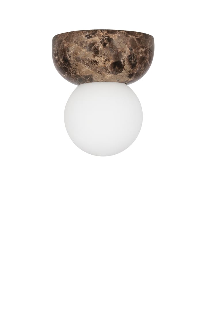 Torrano vegglampe/takplafond 13 cm - Brun - Globen Lighting