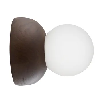 Torrano vegglampe/takplafond 13 cm - Brunbeiset eik - Globen Lighting