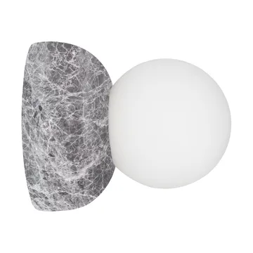 Torrano vegglampe/takplafond 13 cm - Grå - Globen Lighting