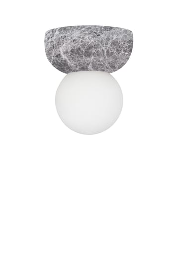 Torrano vegglampe/takplafond 13 cm - Grå - Globen Lighting