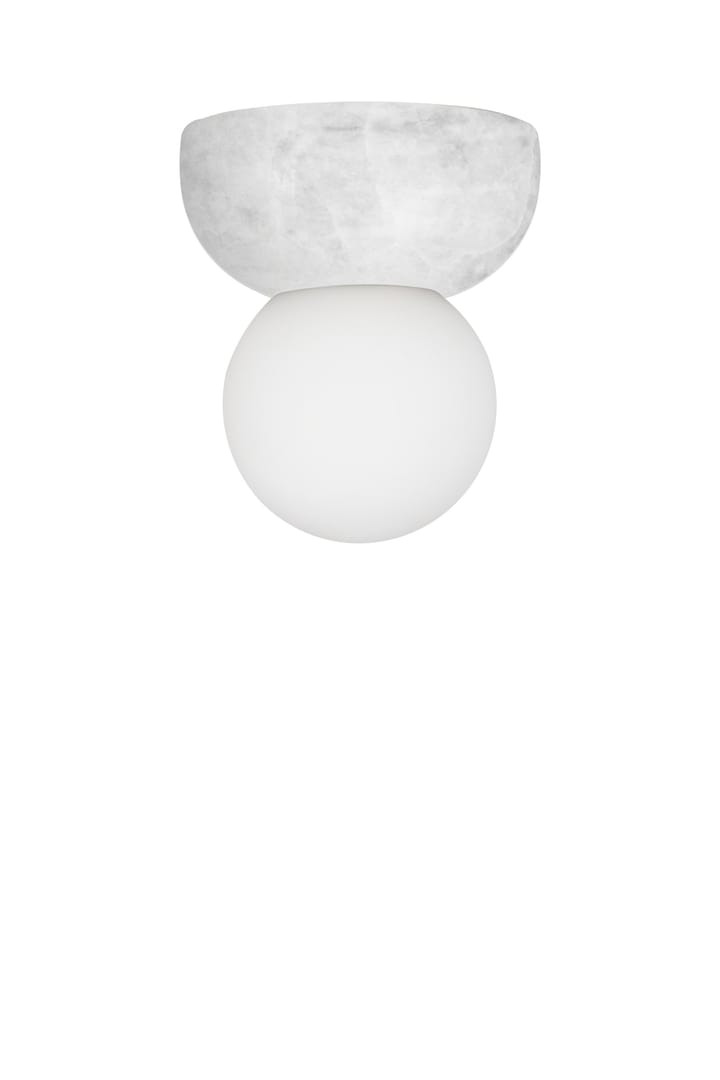 Torrano vegglampe/takplafond 13 cm - Hvit - Globen Lighting