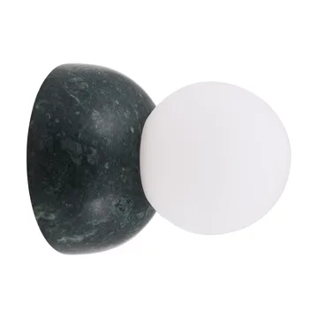 Torrano vegglampe/takplafond 13 cm - Mørkegrønn marmor - Globen Lighting