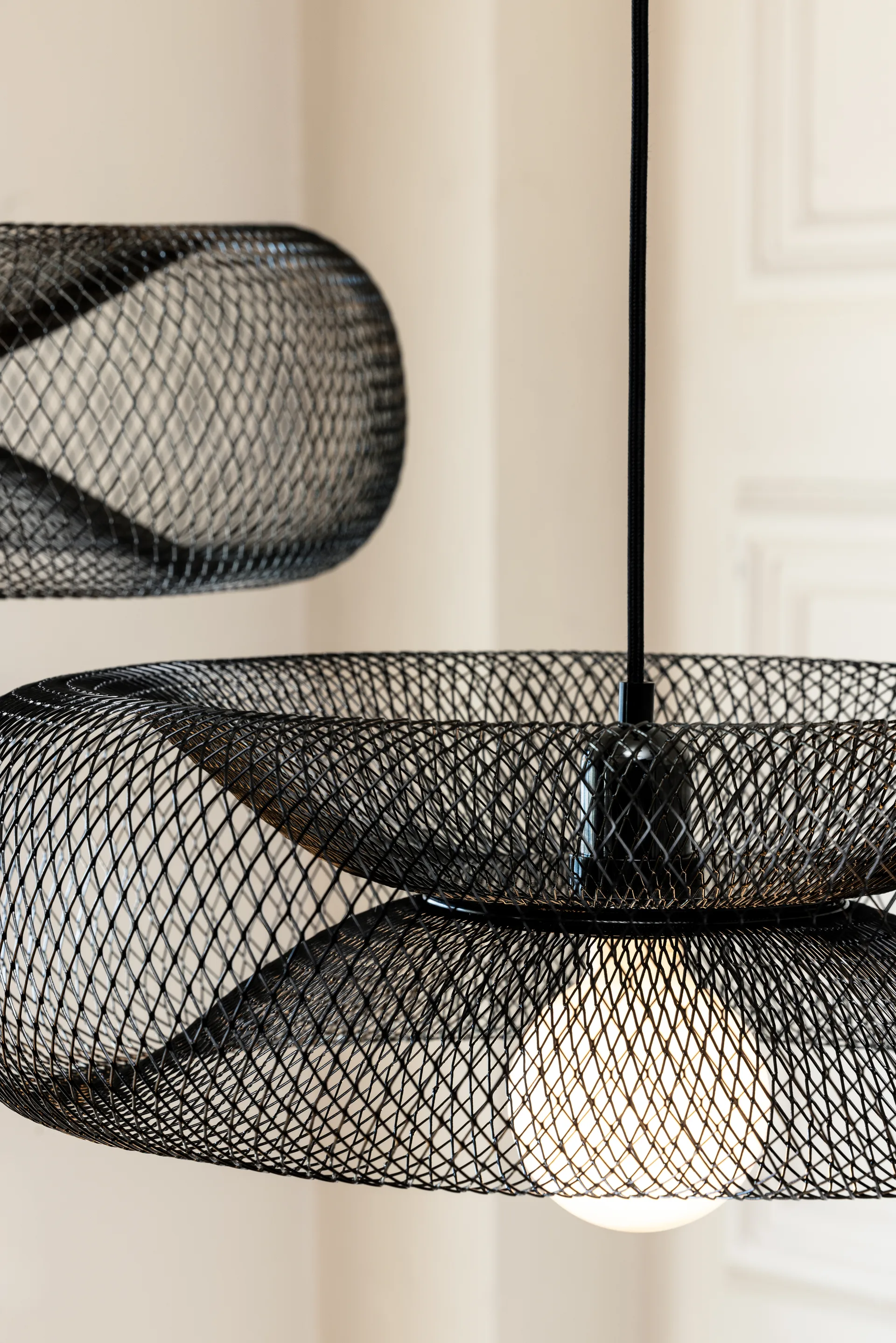 Torus 50 takpendel, Sort Globen Lighting