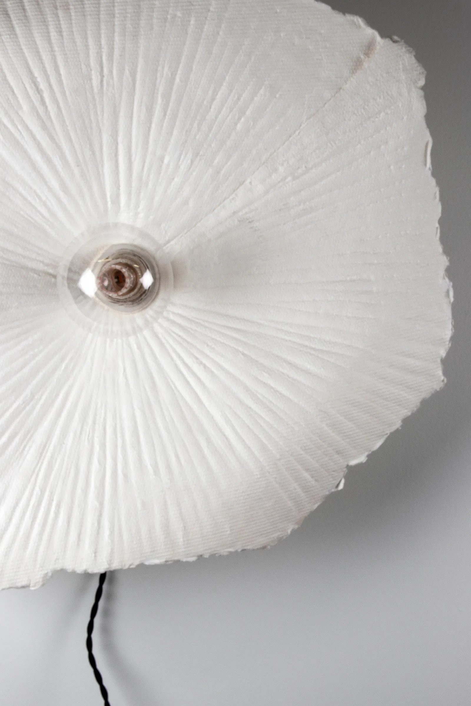 Tropez plafond/vegglampe Ø 80 cm, Natur Globen Lighting