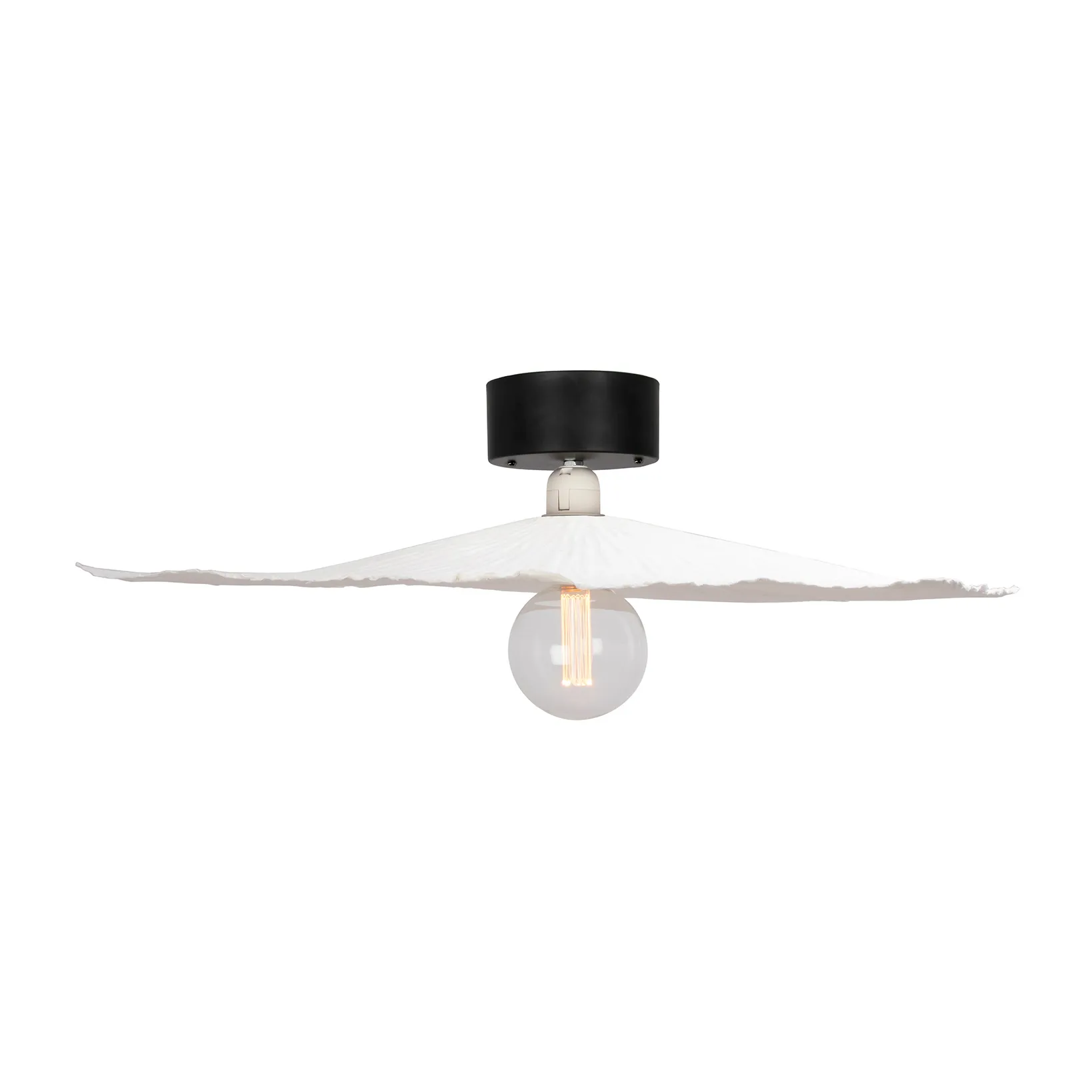 Tropez plafond/vegglampe Ø 80 cm, Natur Globen Lighting
