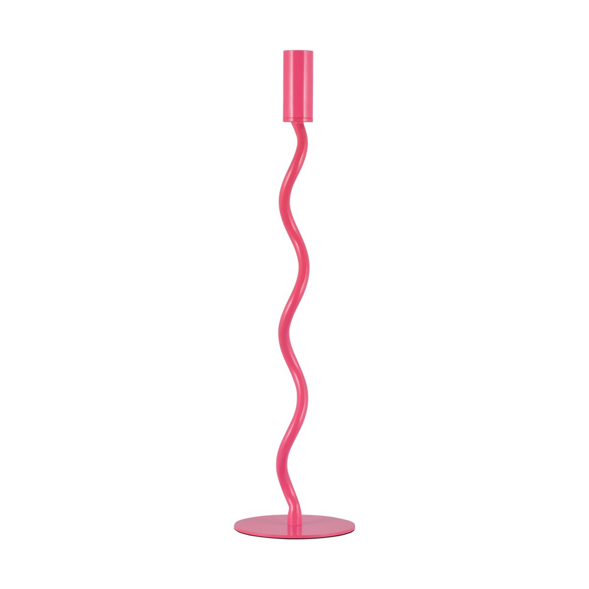 Globen Lighting Twist 50 bordlampefot Rosa