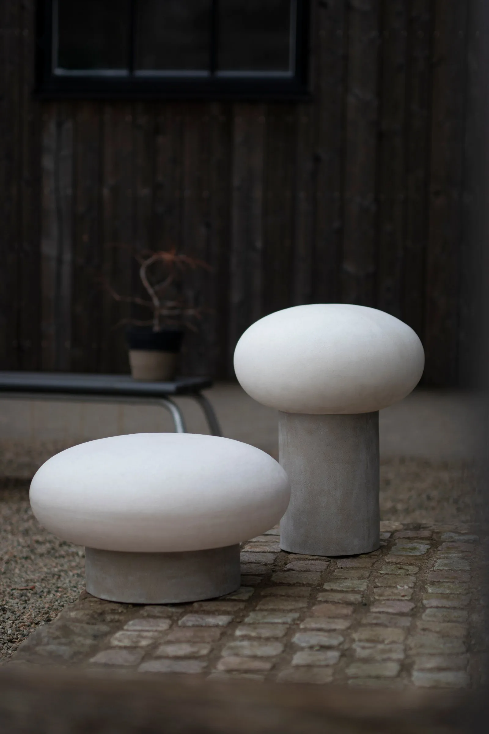 Umfors stålampe 50 cm, Grå Globen Lighting