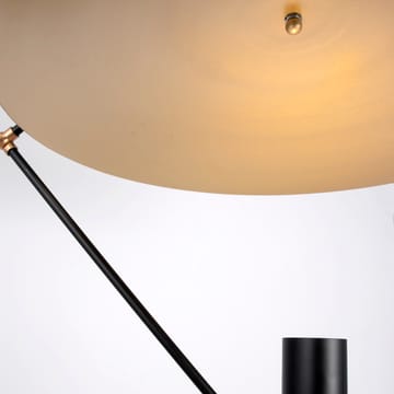 Undercover pendel 50 cm - Svart-børstet messing - Globen Lighting