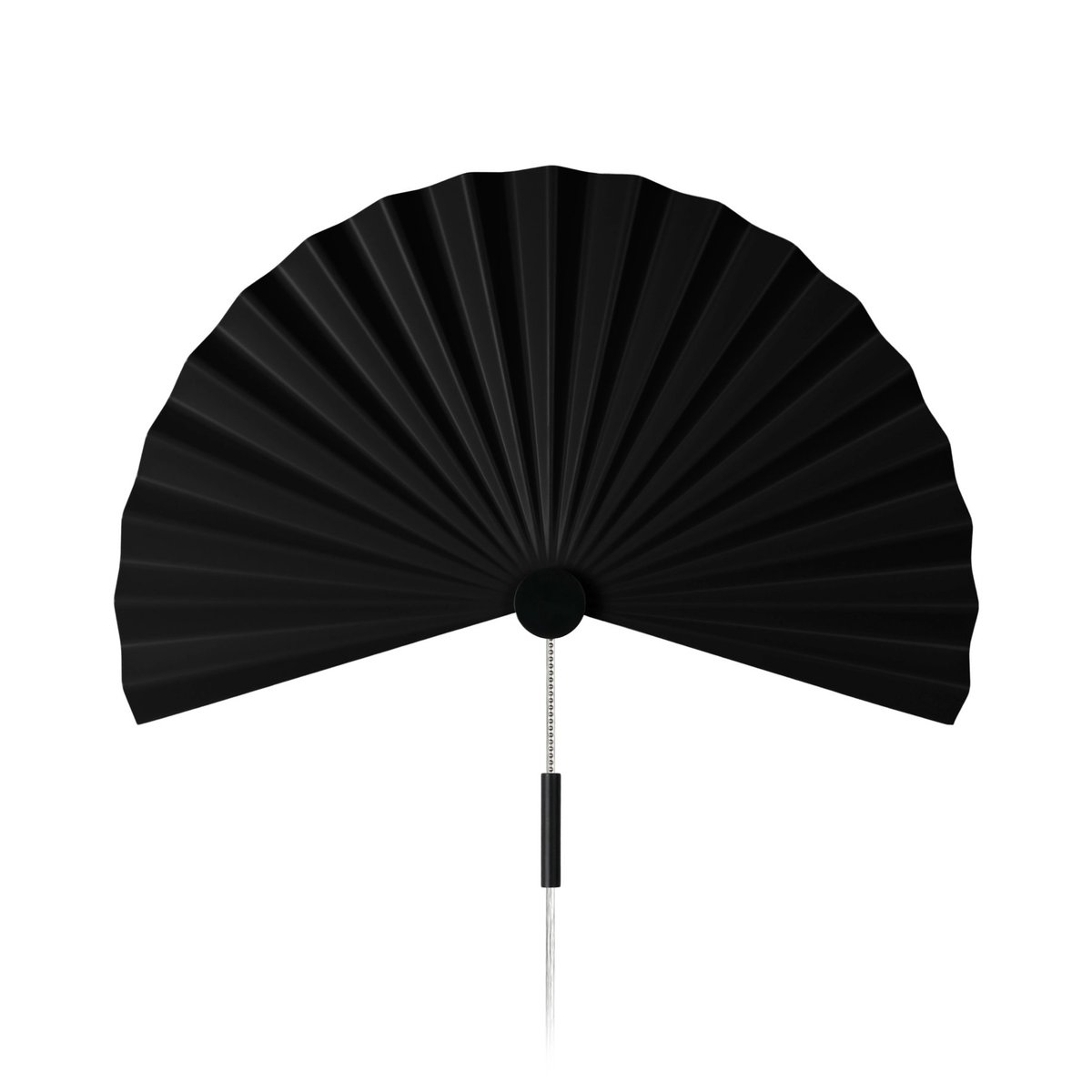 Zen vegglampe 50 cm Black