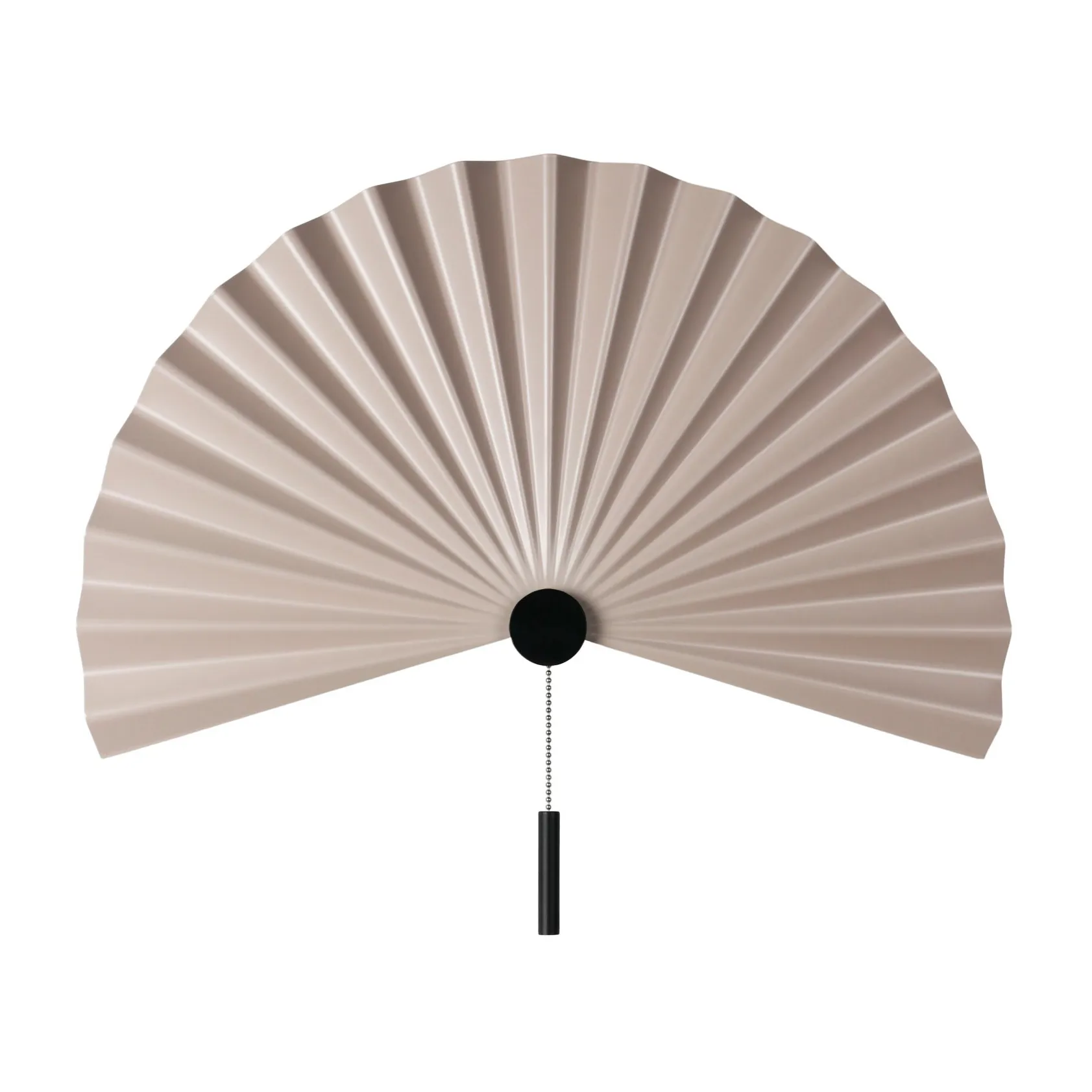 Zen vegglampe 50 cm, Mud-black Globen Lighting