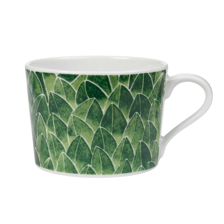 Botanica kopp med hank grønn - Field - Götefors Porslin