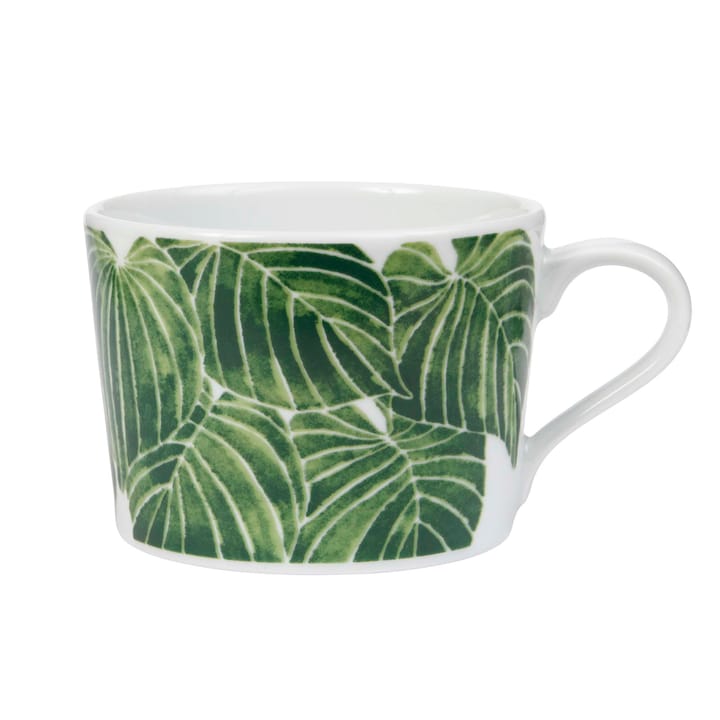 Botanica kopp med hank grønn - Funkia - Götefors Porslin
