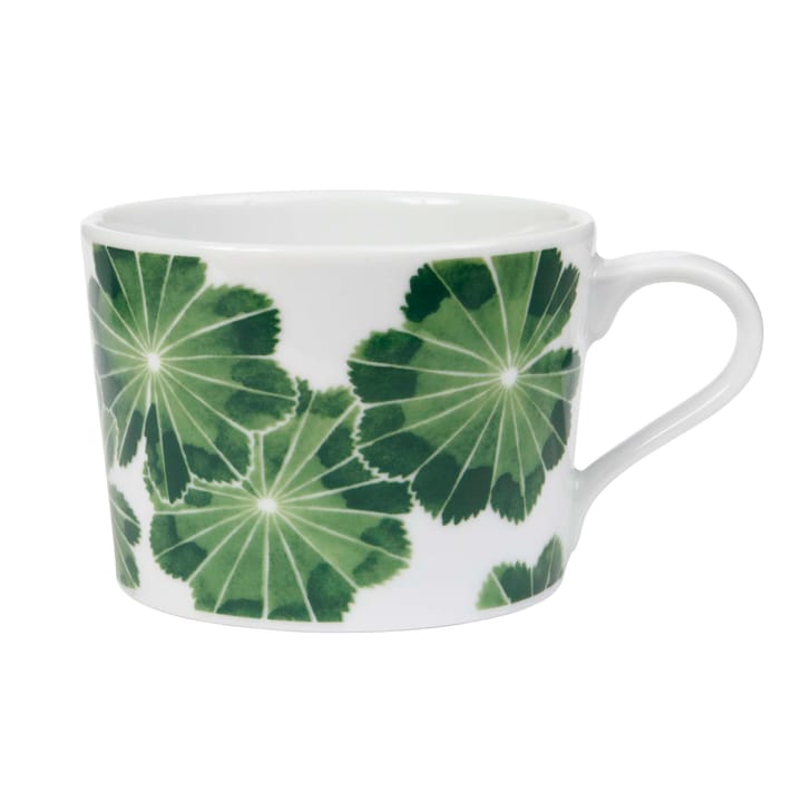 Botanica kopp med hank grønn - Marikåpe - Götefors Porslin