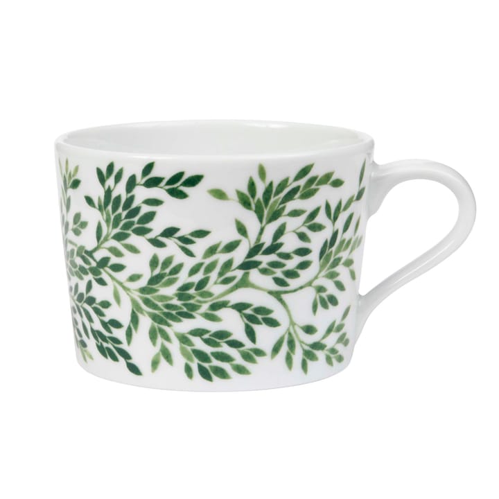 Botanica kopp med hank grønn - Myrten - Götefors Porslin