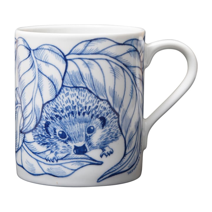 Hedgehogs awakening kopp 35 cl - Blå - Götefors Porslin