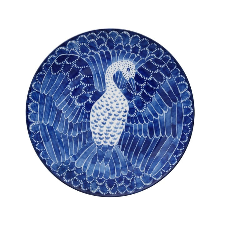 Selma tallerken bird Ø 21 cm - 21 cm - Götefors Porslin