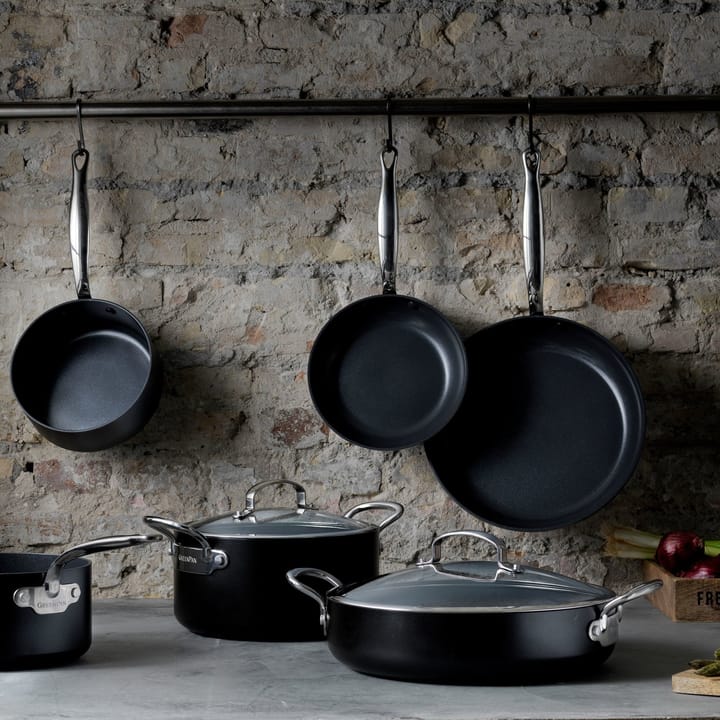 Barcelona kasserolle med lokk, 30 cm GreenPan