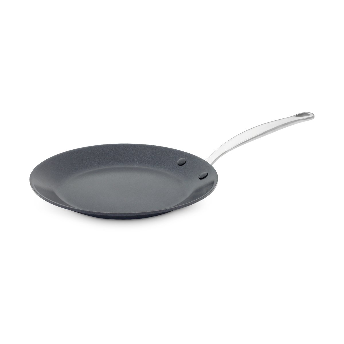 GreenPan Barcelona pannekakepanne 24 cm | Skandinavisk Design | Svart