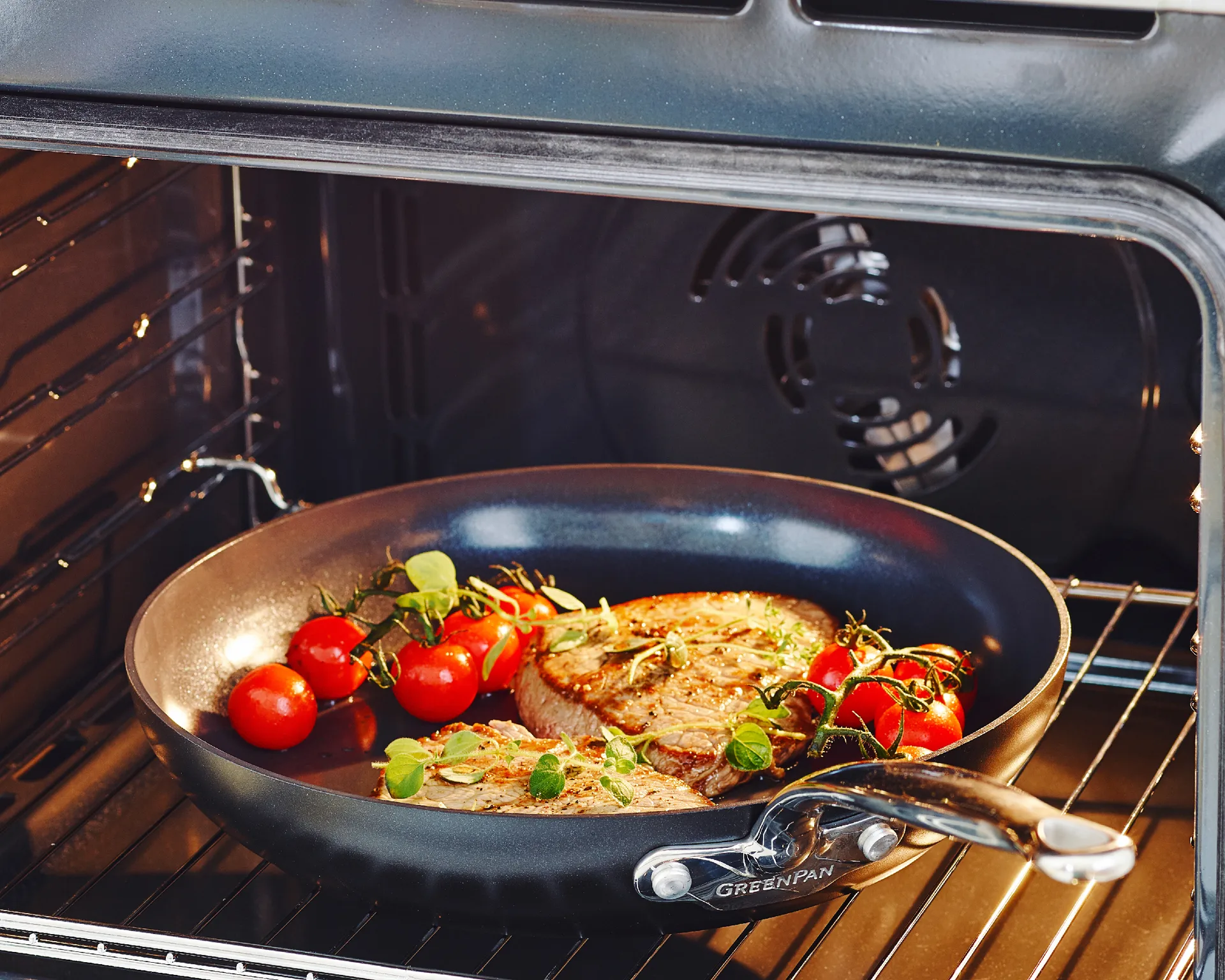 Barcelona stekepanne, 28 cm GreenPan