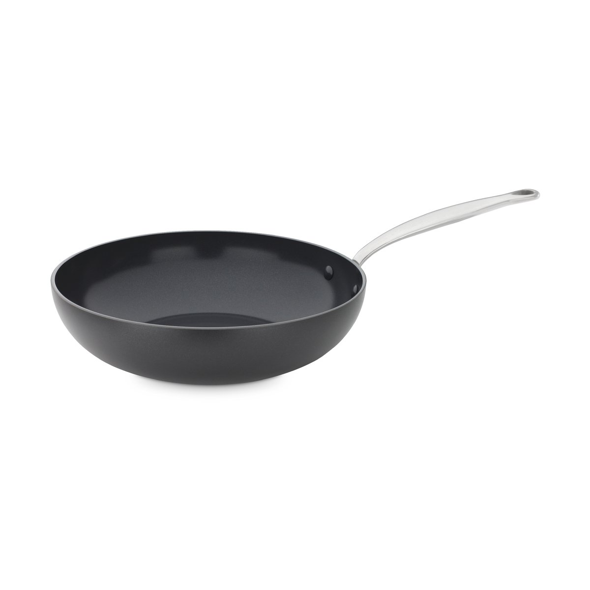 GreenPan Barcelona wokpanne 28 cm | Skandinavisk Design | Wokpanner | Svart