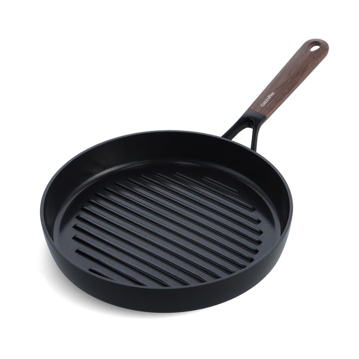 Eco Smartshape grillpanne 28 cm - Dark wood - GreenPan