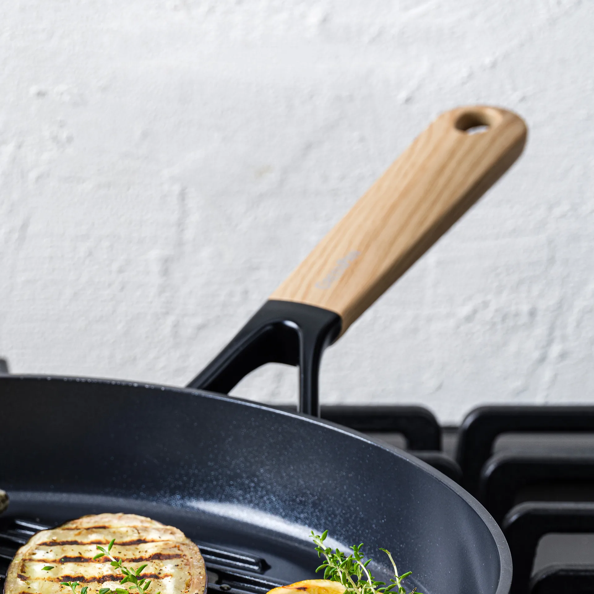 Eco Smartshape grillpanne 28 cm, Light wood GreenPan