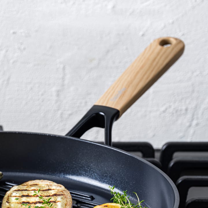 Eco Smartshape grillpanne 28 cm, Light wood GreenPan