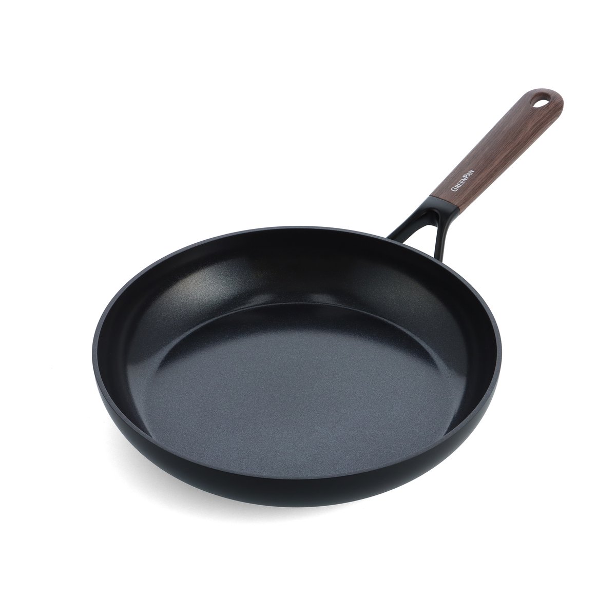 GreenPan Eco Smartshape stekepanne 28 cm Dark wood | Skandinavisk Design | Stekepanner | Svart