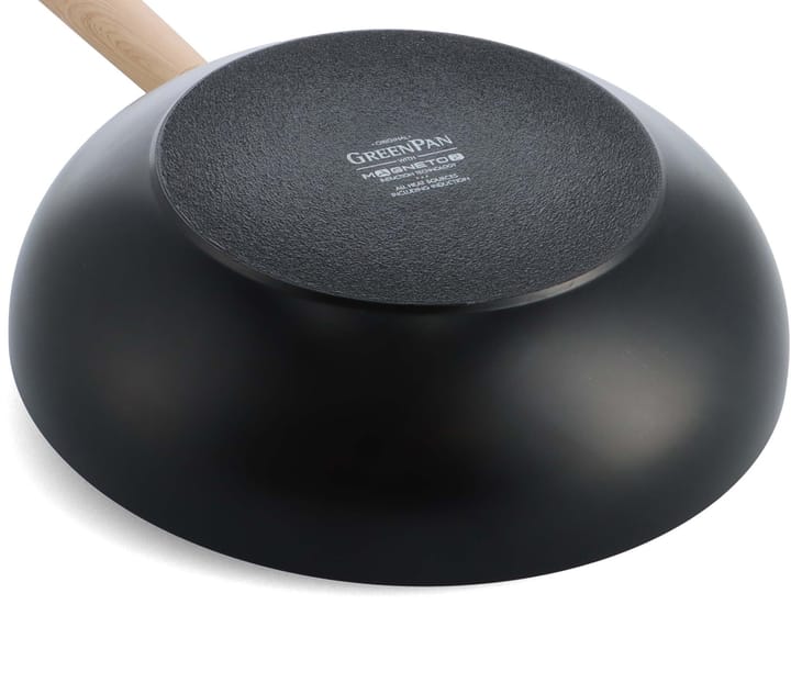 Eco Smartshape wokpanne 28 cm - Light wood - GreenPan