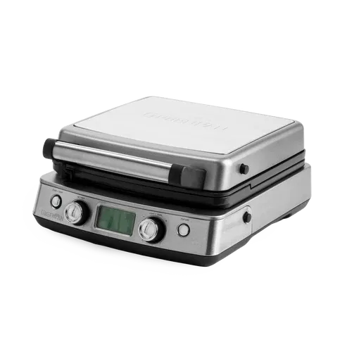 GreenPan vaffeljern 30,7x34,8 cm Metall | Skandinavisk Design | Sølv