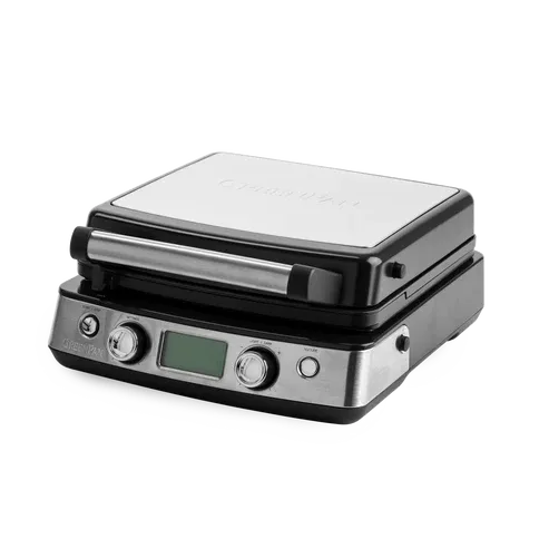 GreenPan vaffeljern 30,7x34,8 cm, Svart GreenPan