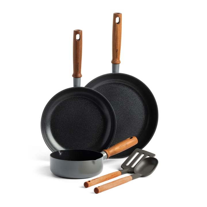 Mayflower Pro gryte- og stekepannesett - 5 deler - GreenPan