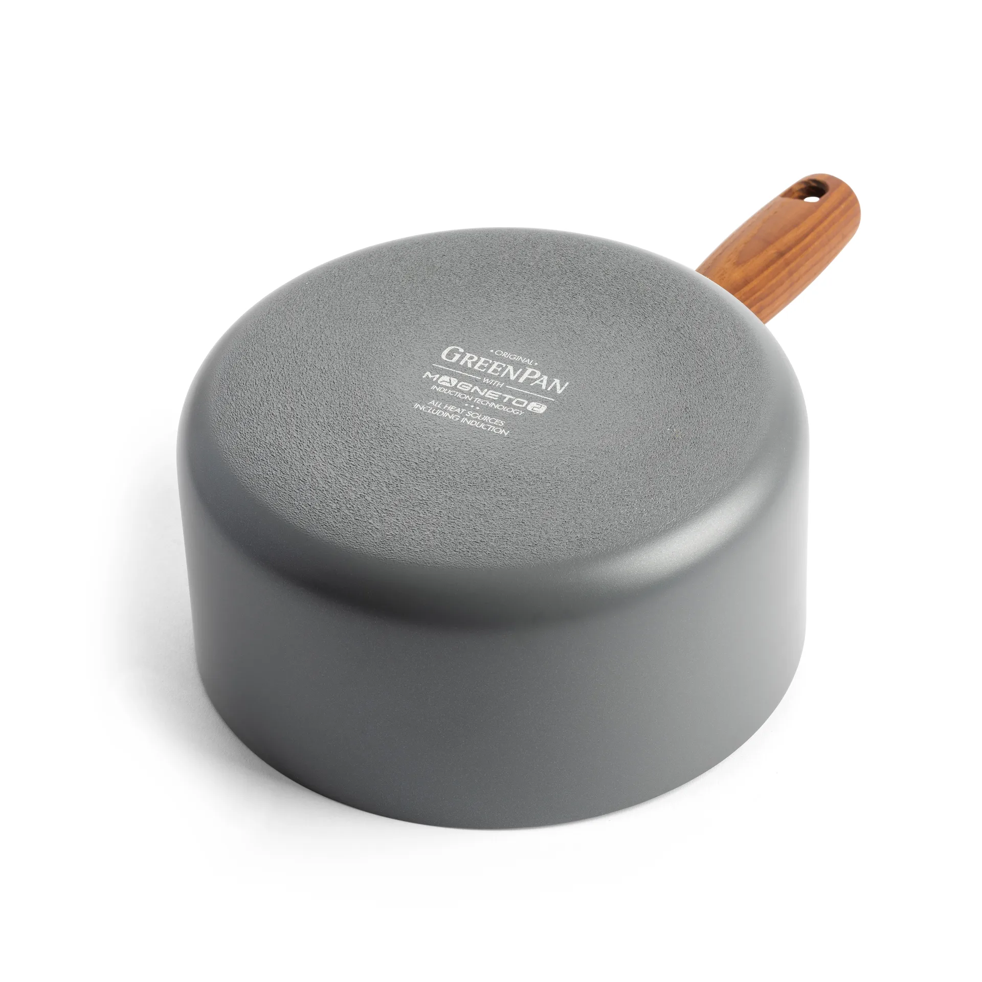 Mayflower Pro kasserollesett + lokk, 6 deler GreenPan