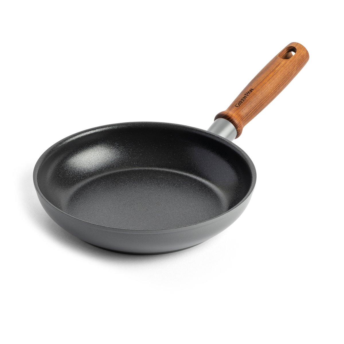GreenPan Mayflower Pro stekepanne 20 cm | Skandinavisk Design | Stekepanner | Grå