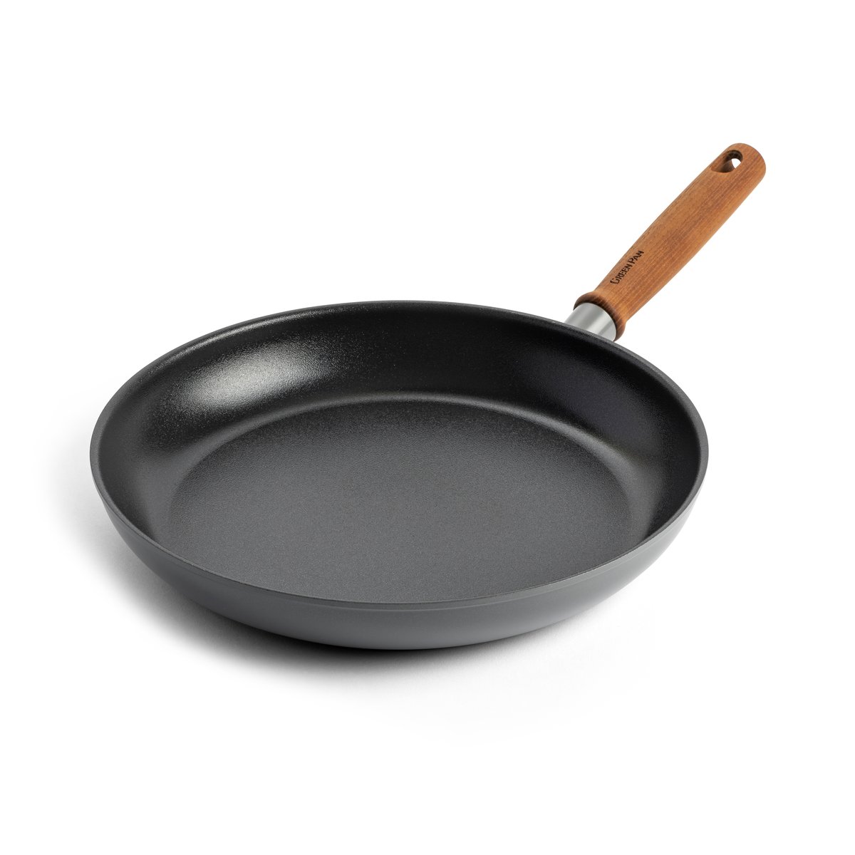 GreenPan Mayflower Pro stekepanne 30 cm | Skandinavisk Design | Stekepanner | Grå
