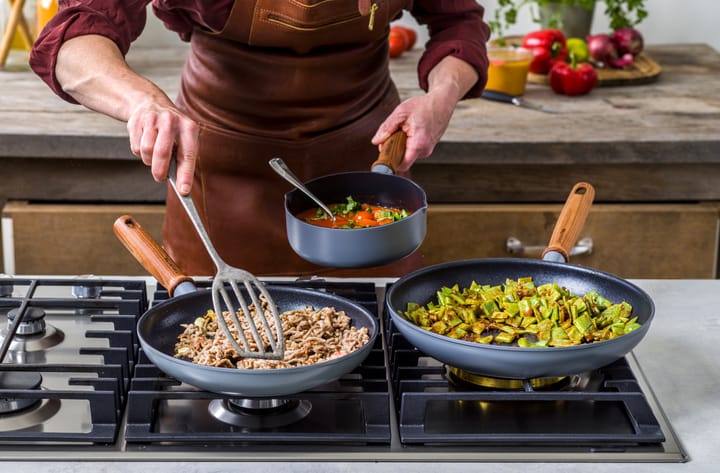 Mayflower Pro stekepannesett, 20 + 28 cm GreenPan