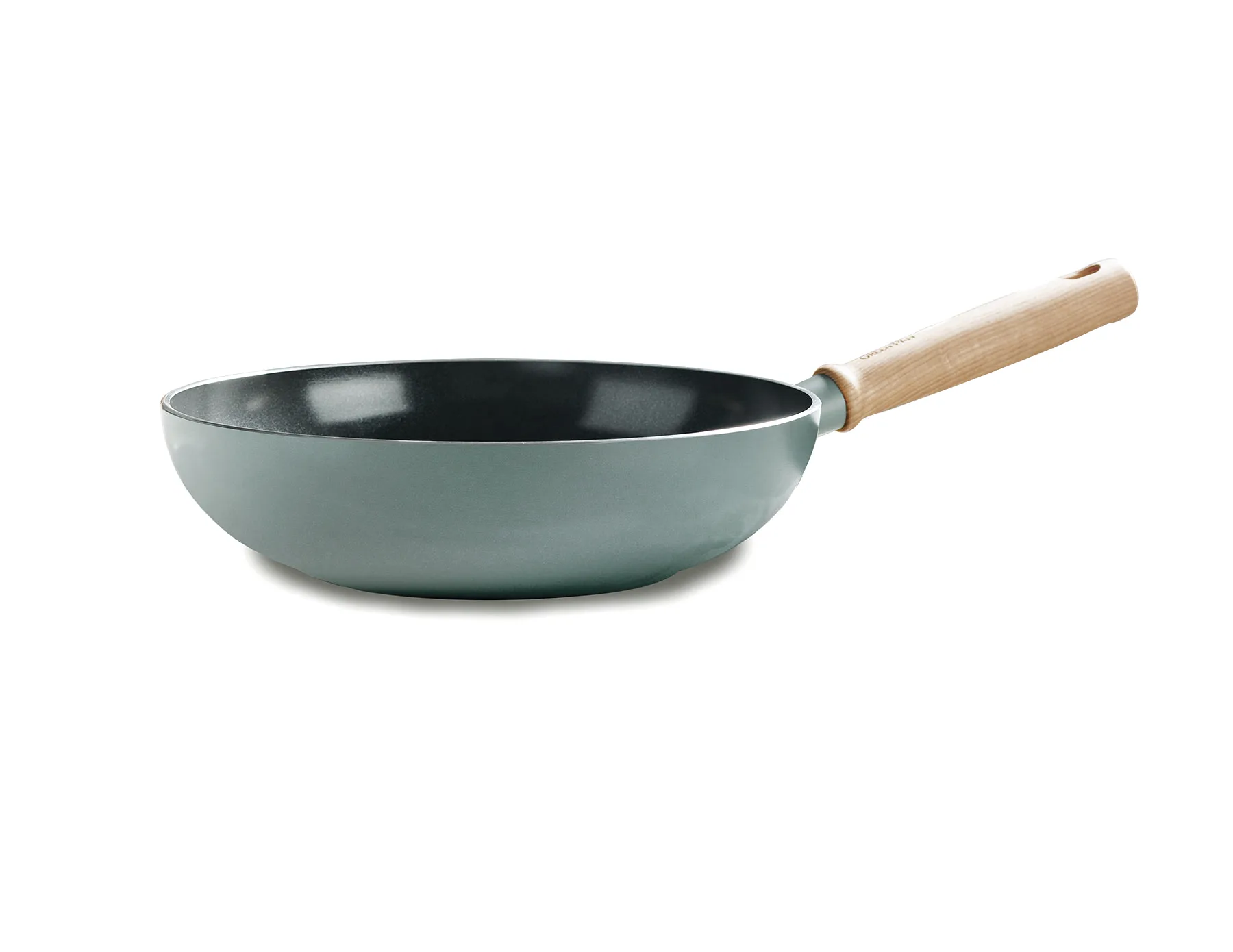 Mayflower Pro wokpanne 28 cm, Grønn-blå GreenPan