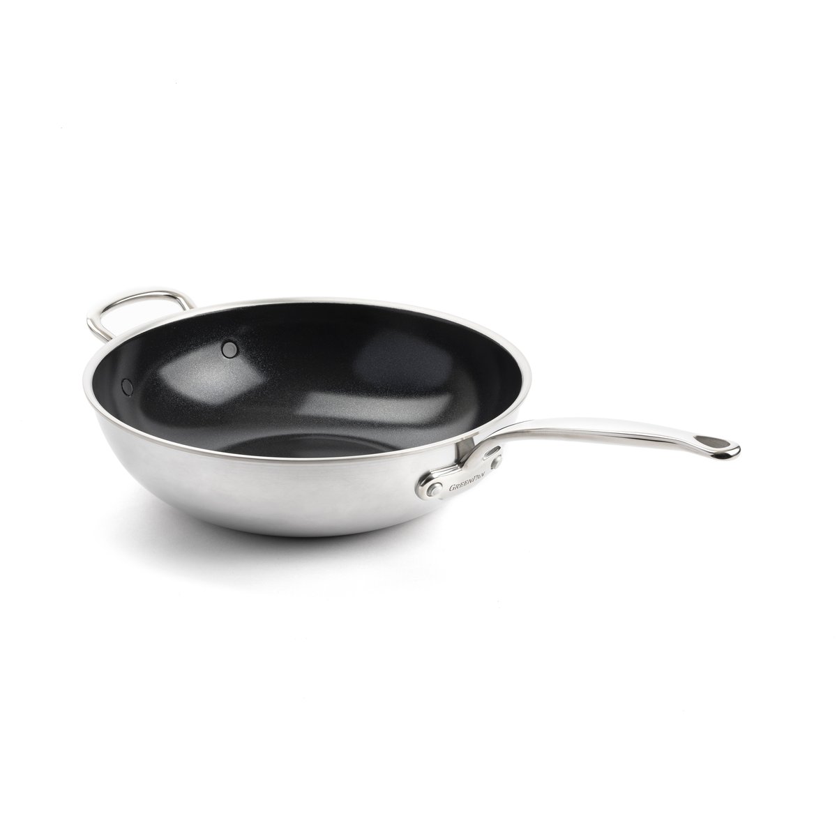 GreenPan Premiere wokpanne 30 cm | Skandinavisk Design | Wokpanner | Svart