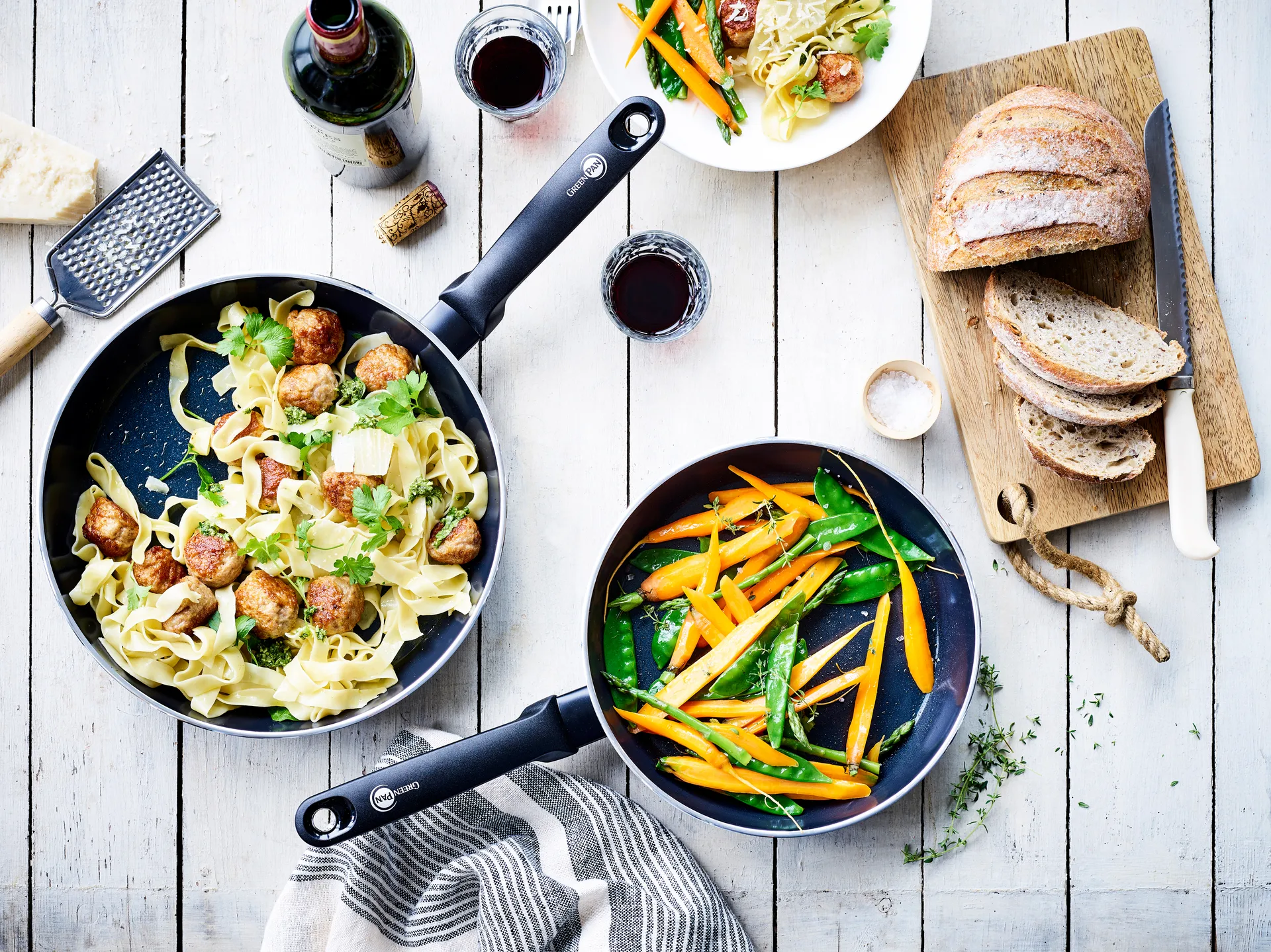 Torino stekepanne, 28 cm GreenPan